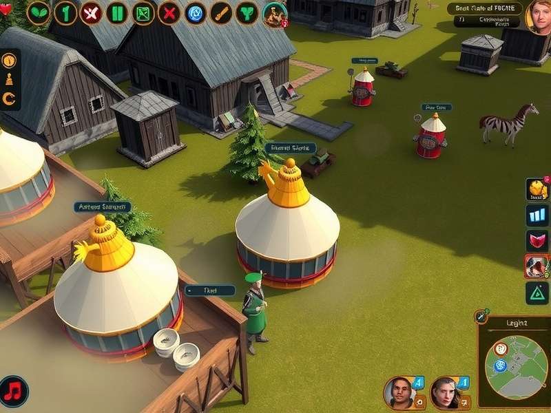 Grain Gathering Conquerors Resource Management